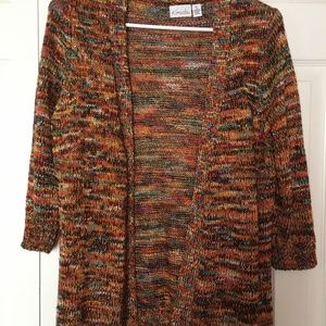 Multi color cardigan
